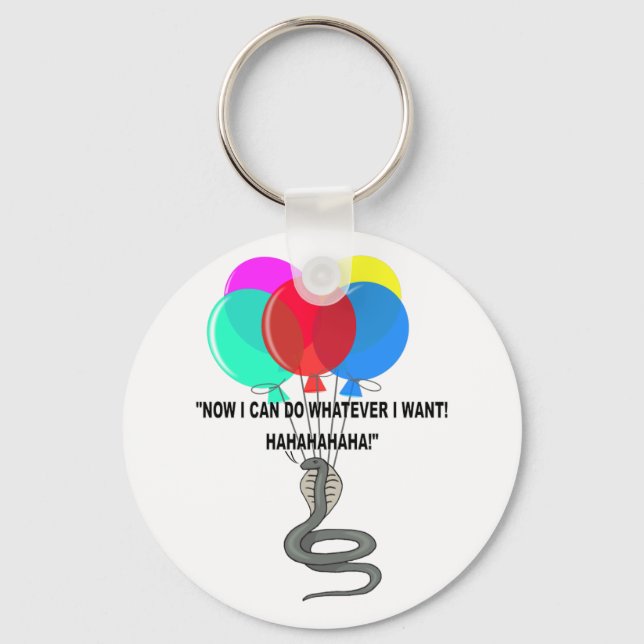 Llavero La serpiente voladora (Anverso)