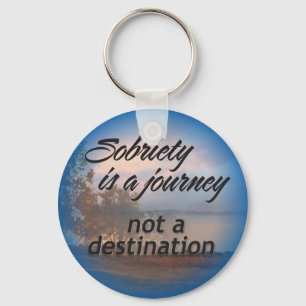 Llavero la sobriedad es un keychain de travesía 15