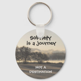 Llavero la sobriedad es un keychain de travesía 15