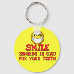 LLAVERO LA SOL DE LA SONRISA ES BUENA PARA SUS DIENTES