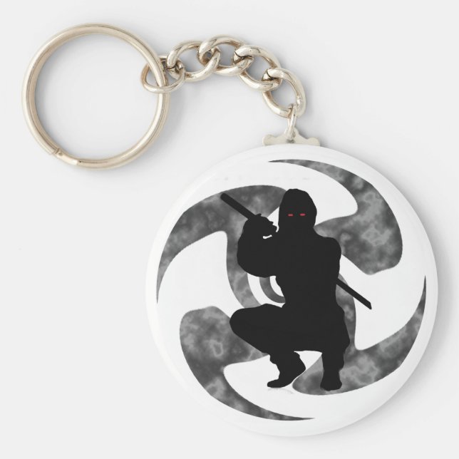 LLAVERO LA SOMBRA DE NINJA (Frente)