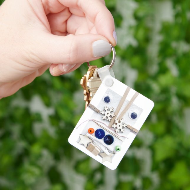 Llavero La sonda Tinker de Raine y Kayla (Mano)