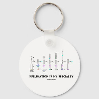 Llavero La Sublimación Es Mi Especialidad (Actitud Química