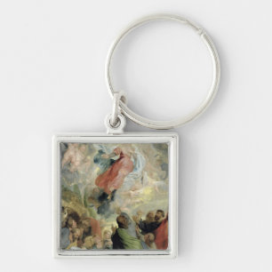Llavero La suposición del Virgen María
