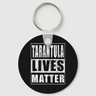 Llavero La tarántula vive regalo divertido para aracnólogo