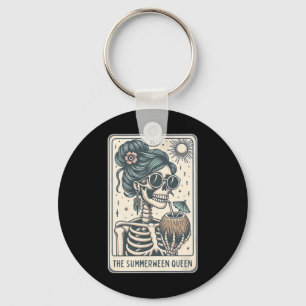 Llavero La tarjeta Summerween Queen Tarot