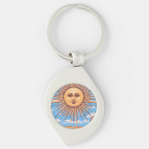 Llavero La tarjeta Sun Tarot