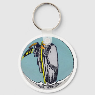 Llavero La tarjeta tarot de Hermit