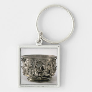 Llavero La taza del Centaur, Gallo-Romana, del Berthouvill