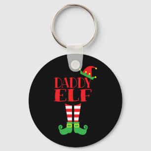 Llavero La temporada de papi Navidades elfos a la mamá de
