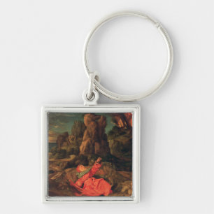 Llavero La tentación de St Anthony, c.1530