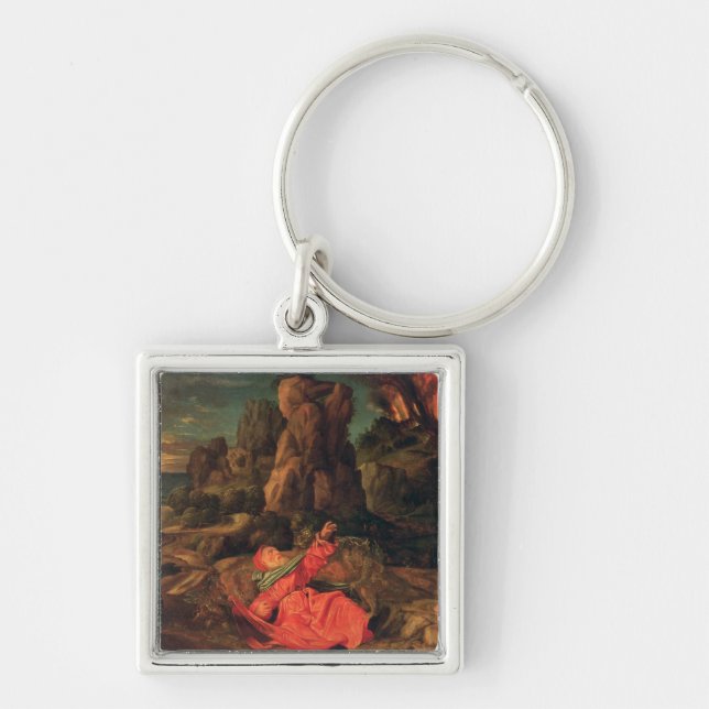 Llavero La tentación de St Anthony, c.1530 (Frente)