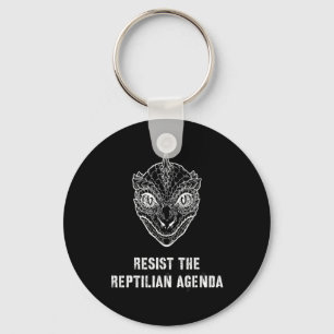 Llavero La teoría de la conspiración resiste la agenda rep