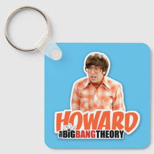 Llavero La teoría del Big Bang   Howard