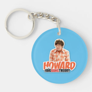 Llavero La teoría del Big Bang   Howard