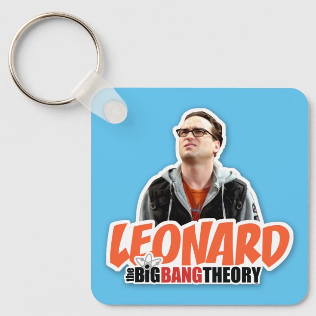 Llavero La teoría del Big Bang | Leonard (Anverso)