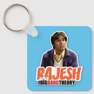 Llavero La teoría del Big Bang Rajesh