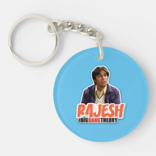 Llavero La teoría del Big Bang Rajesh