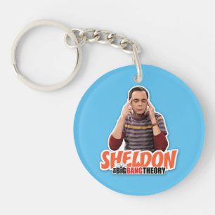 Llavero La teoría del Big Bang   Sheldon