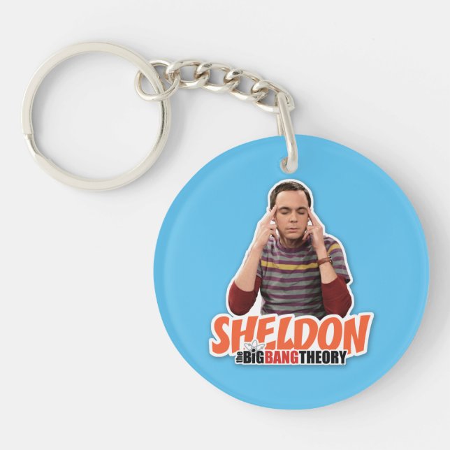 Llavero La teoría del Big Bang | Sheldon (Frente)