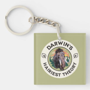 Llavero La teoría más peluda de Darwin Mamut lanudo