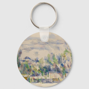 Llavero La Terraza del Jardín en Les Lauves, Cezanne