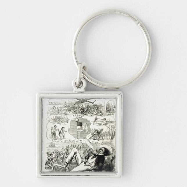 Llavero La tierra de Liberty (Frente)