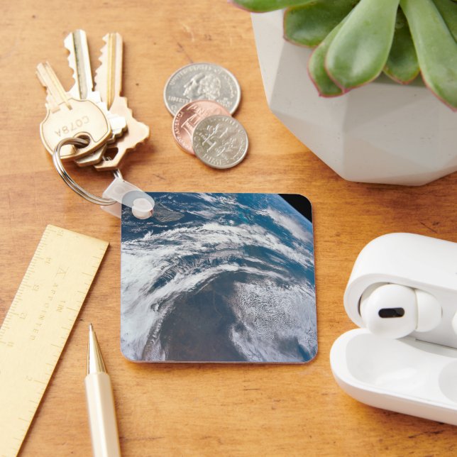 Llavero La Tierra Desde La Nave Espacial Apolo 12. (Escritorio )