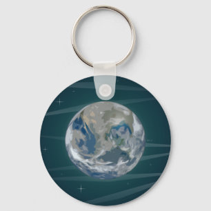 Llavero La Tierra En El Espacio