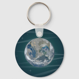 Llavero La Tierra En El Espacio