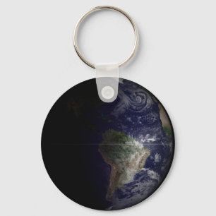 Llavero La Tierra En Su Equinoccio.
