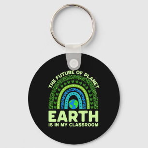 Llavero La Tierra Está En Mi Clroom Earth Day