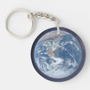 Llavero La tierra y su luna