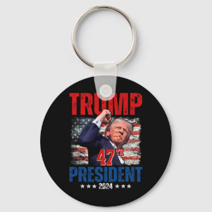 Llavero La toma de mando de Donald Trump