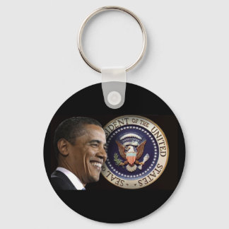 Llavero La toma de mando de Obama Keepsake