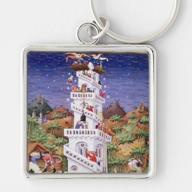 Llavero La Torre - (Frente)