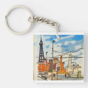 Llavero La Torre Blackpool