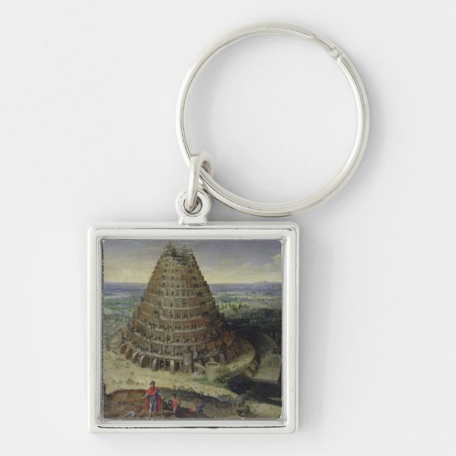 Llavero La torre de Babel, 1594 (Frente)