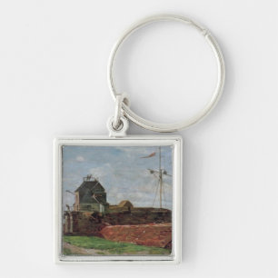 Llavero La torre de Francois Ier en Le Havre, 1852