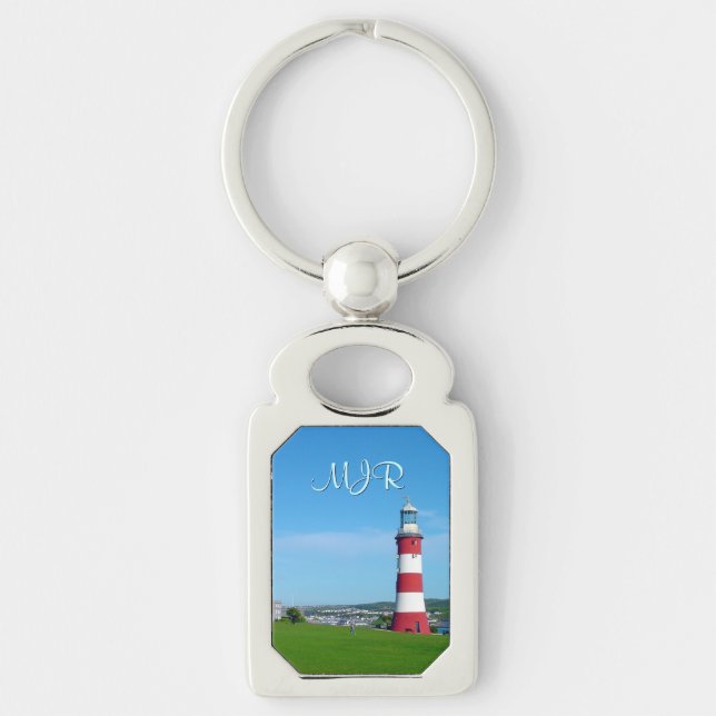 Llavero La Torre de Smeaton, la Casa, Plymouth (Anverso)