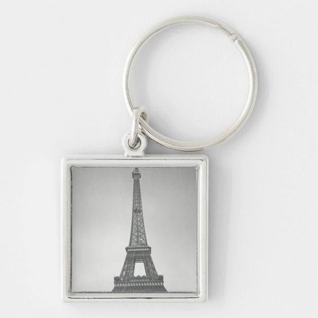 Llavero La torre Eiffel, 1887-89 (Frente)