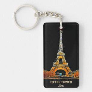Llavero La Torre Eiffel: donde los sueños tocan el cielo