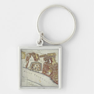 Llavero La torre y el St. Catherine, para la 'encuesta