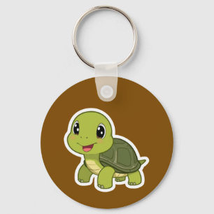 Llavero La tortuga alegre que nunca corrió