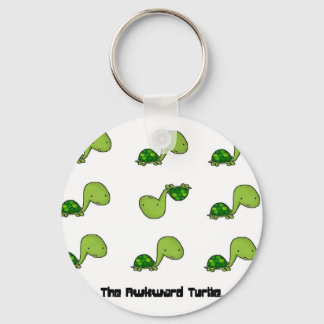 Llavero La tortuga incómoda