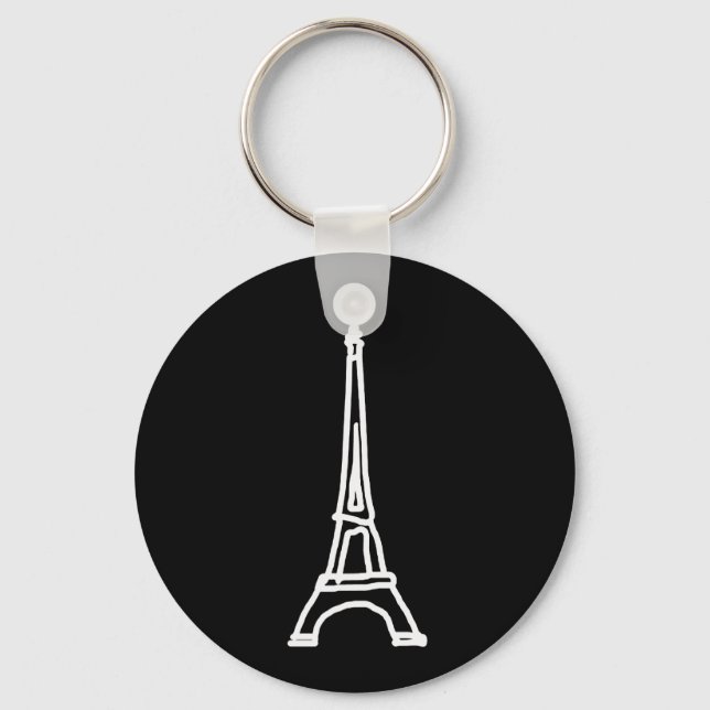 Llavero la Tour Eiffel (Anverso)