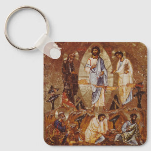 Llavero La Transfiguración del Icono de Cristo