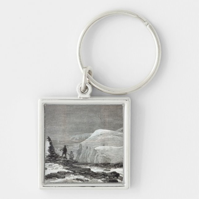 Llavero La travesía del Pandora (Frente)