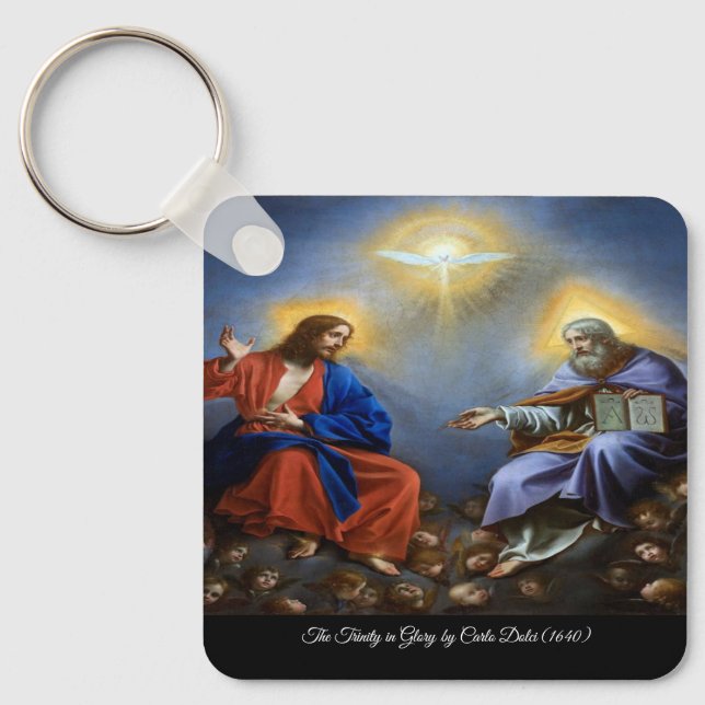 Llavero La Trinidad (Anverso)