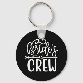 Llavero La tripulación del boda Gift Bride